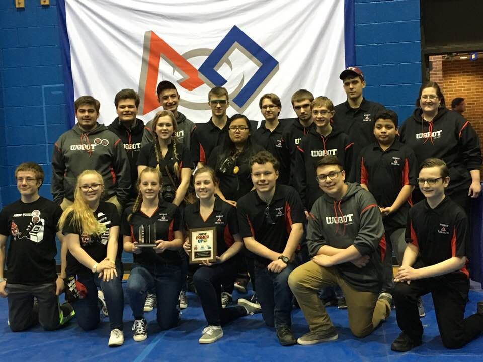 Team Photo after winning the Entrepreneurship Award.